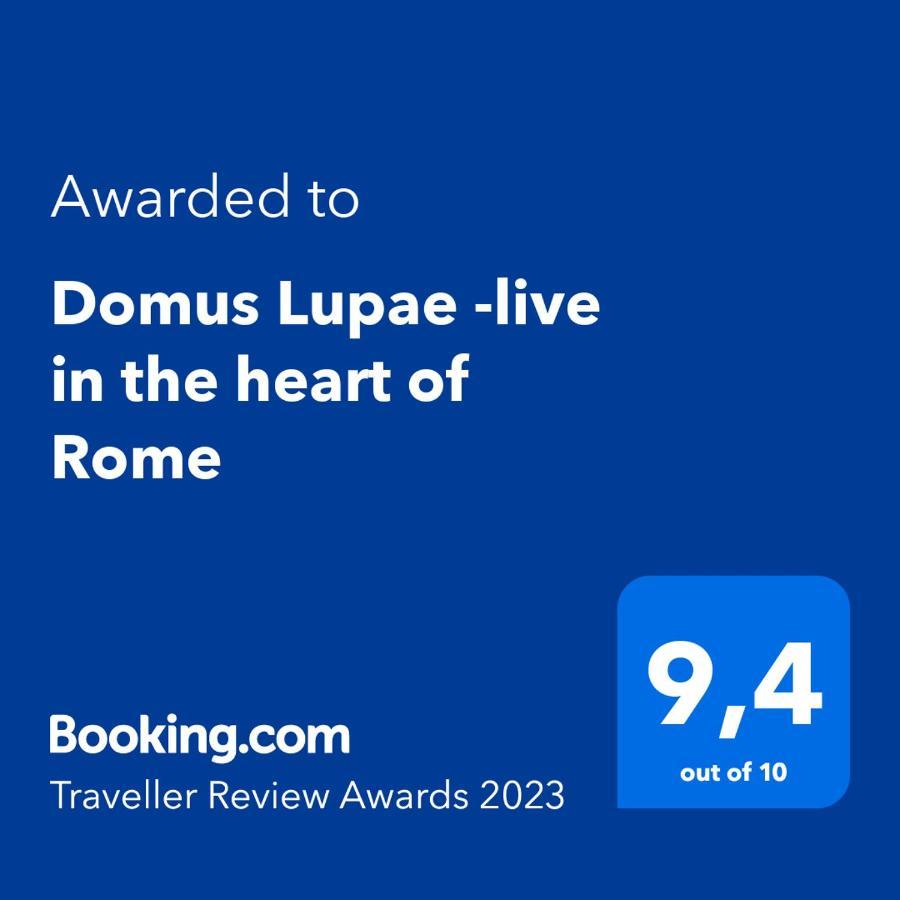 Domus Lupae -Live In The Heart Of Rome Apartment Ngoại thất bức ảnh